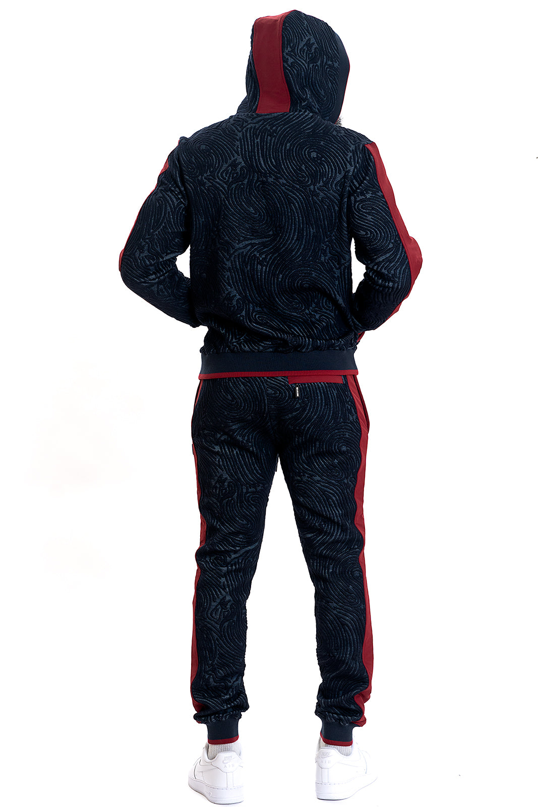 Makobi M4610 Tuscany Knit Set - Navy