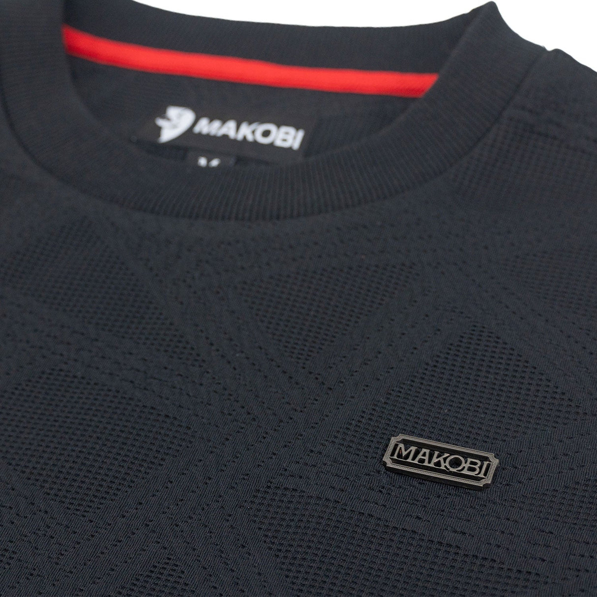 Makobi Set | M4247 Bernardi Crewneck Set - Black