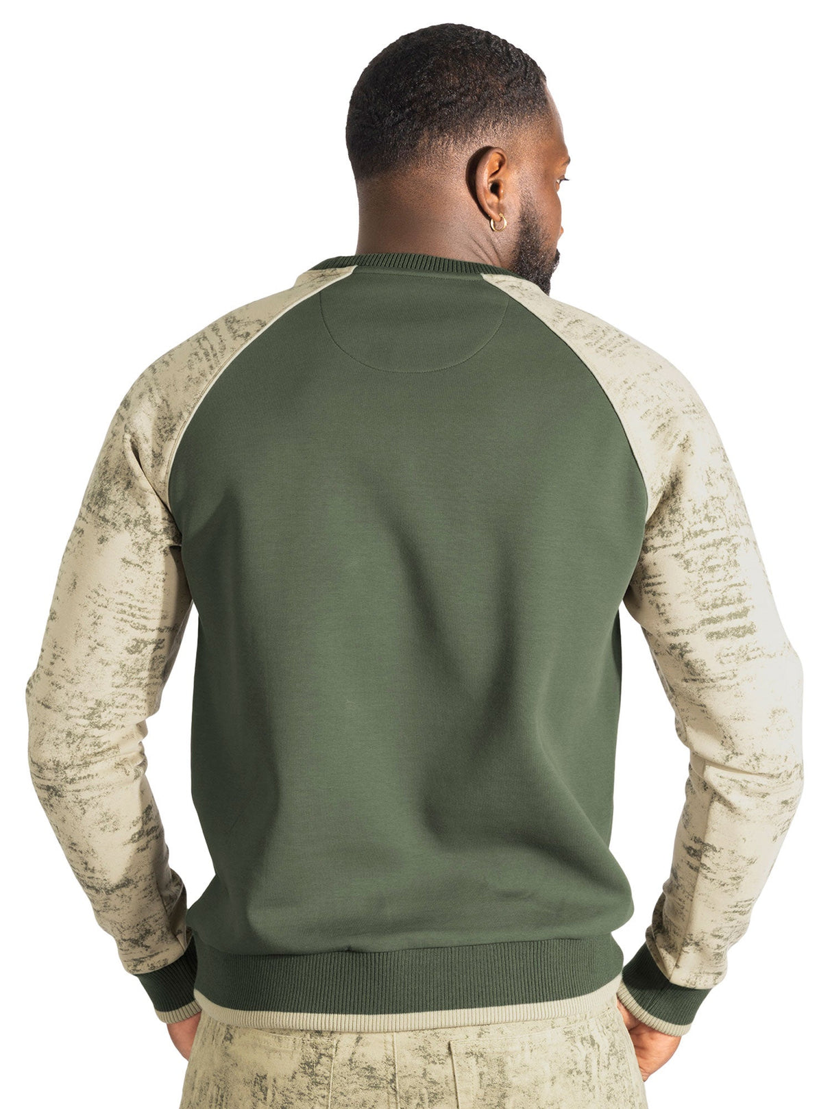 Makobi Sweatshirt | M4902 Bernardi Crewneck - Olive
