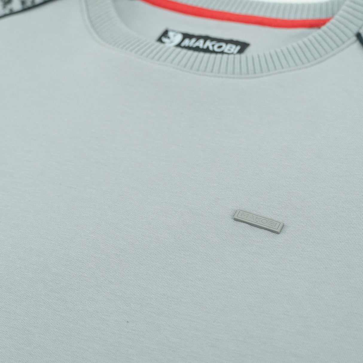 Makobi Sweatshirt | M4902 Bernardi Crewneck - Gray