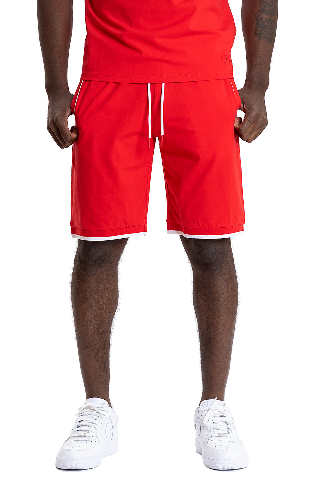 Makobi M601 Makobi Ricci Core Shorts - Red