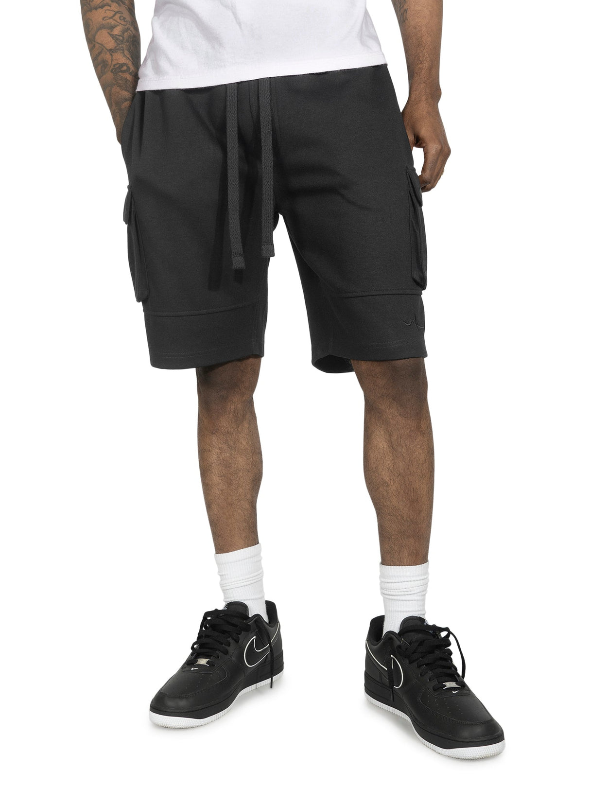 Makobi M605 Sorrento Fleece Shorts - Black
