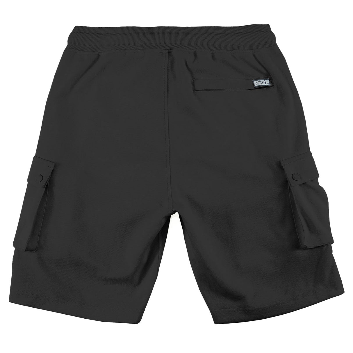 Makobi M605 Sorrento Fleece Shorts - Black
