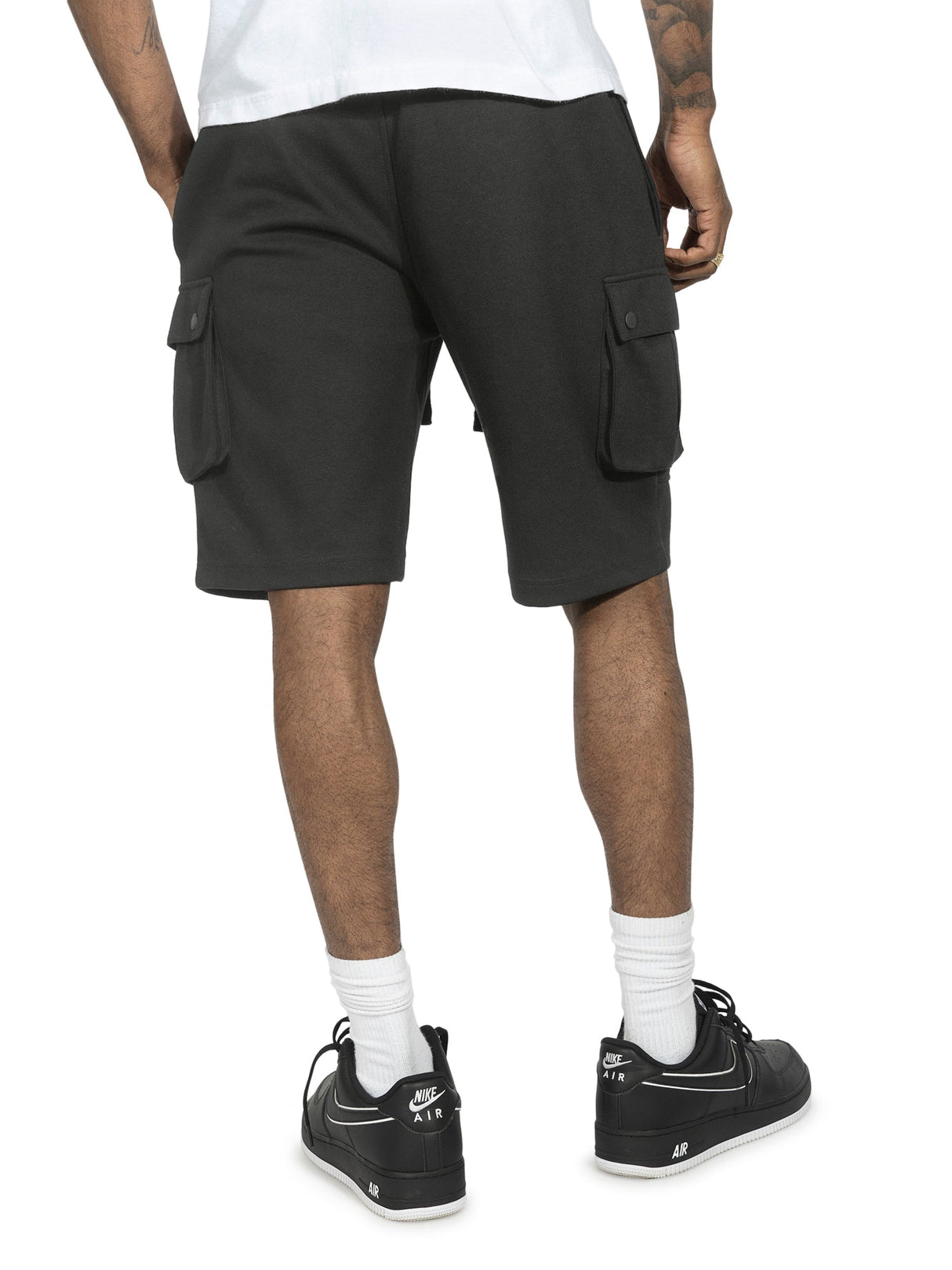 Makobi M605 Sorrento Fleece Shorts - Black