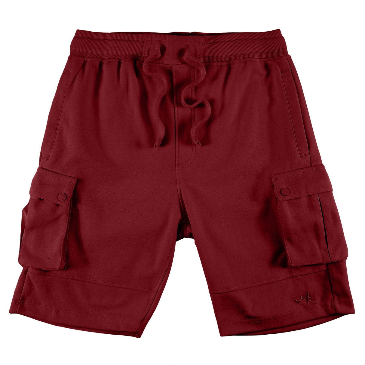 Makobi M605 Sorrento Fleece Shorts - Burgundy