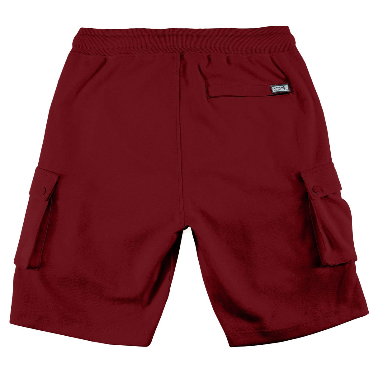Makobi M605 Sorrento Fleece Shorts - Burgundy