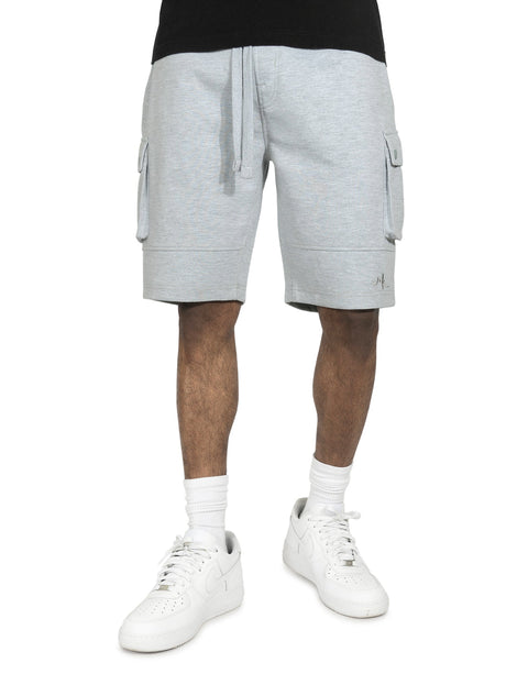 Makobi M605 Sorrento Fleece Shorts - Gray