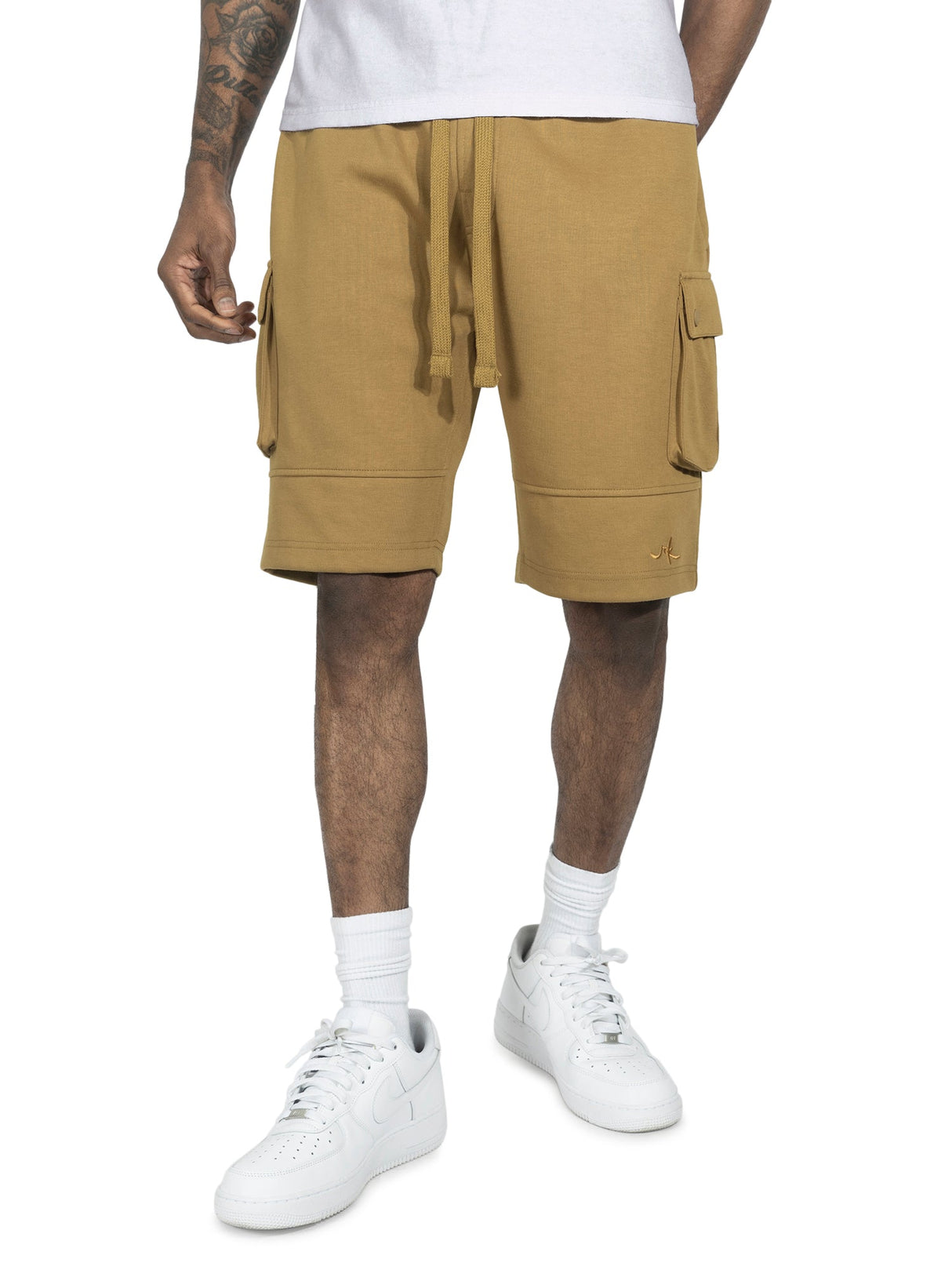 Makobi M605 Sorrento Fleece Shorts - Mocha