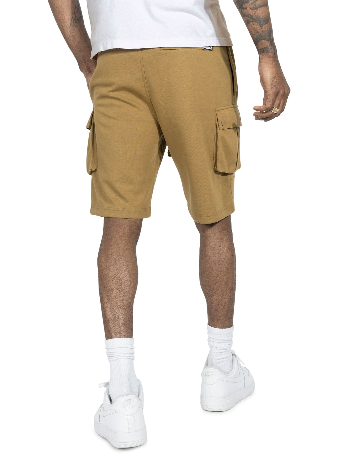 Makobi M605 Sorrento Fleece Shorts - Mocha