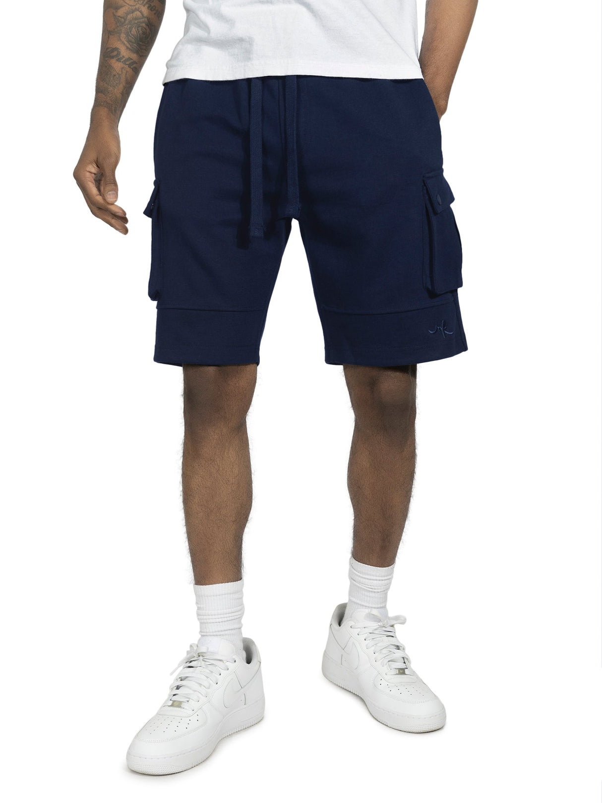 Makobi M605 Sorrento Fleece Shorts - Navy