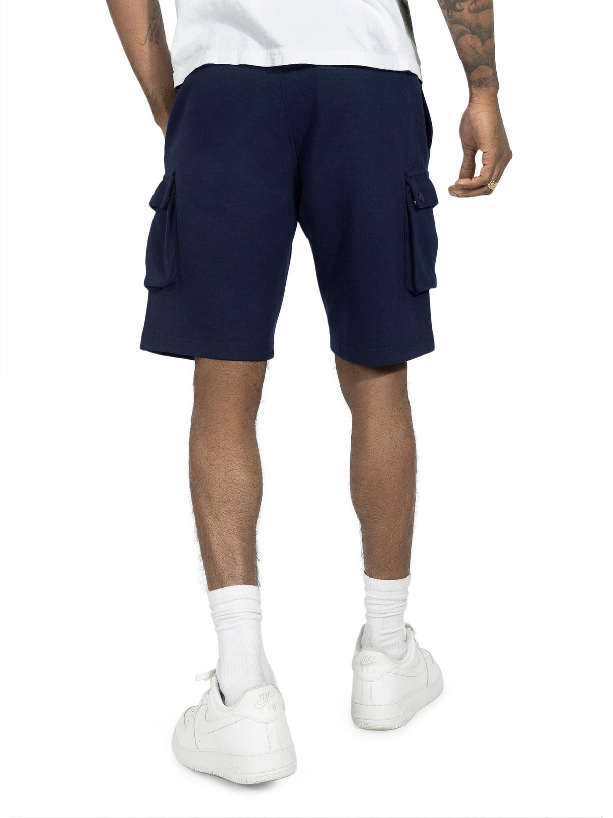 Makobi M605 Sorrento Fleece Shorts - Navy