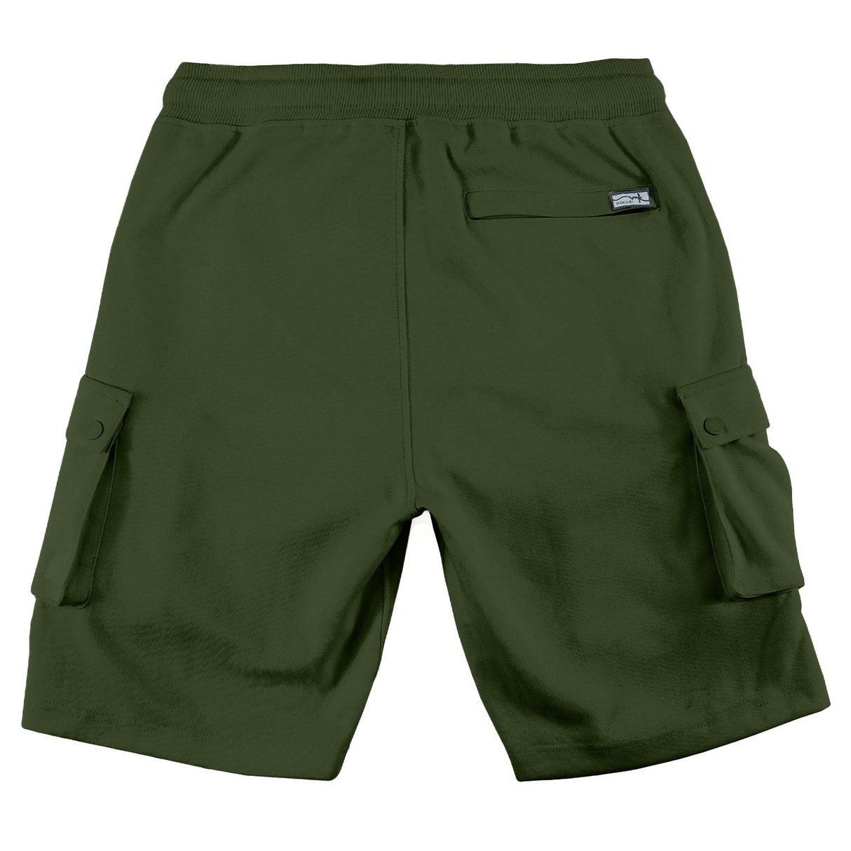 Makobi M605 Sorrento Fleece Shorts - Dark Olive