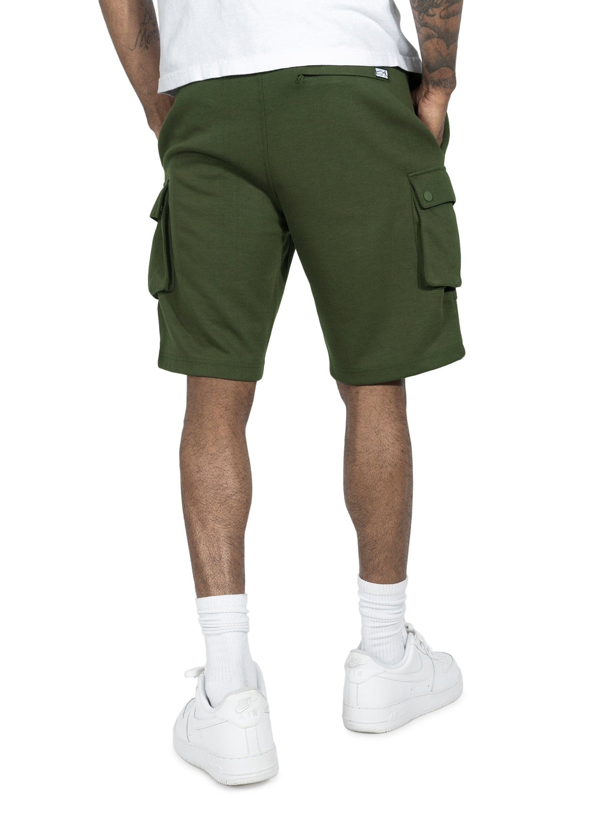 Makobi M605 Sorrento Fleece Shorts - Dark Olive