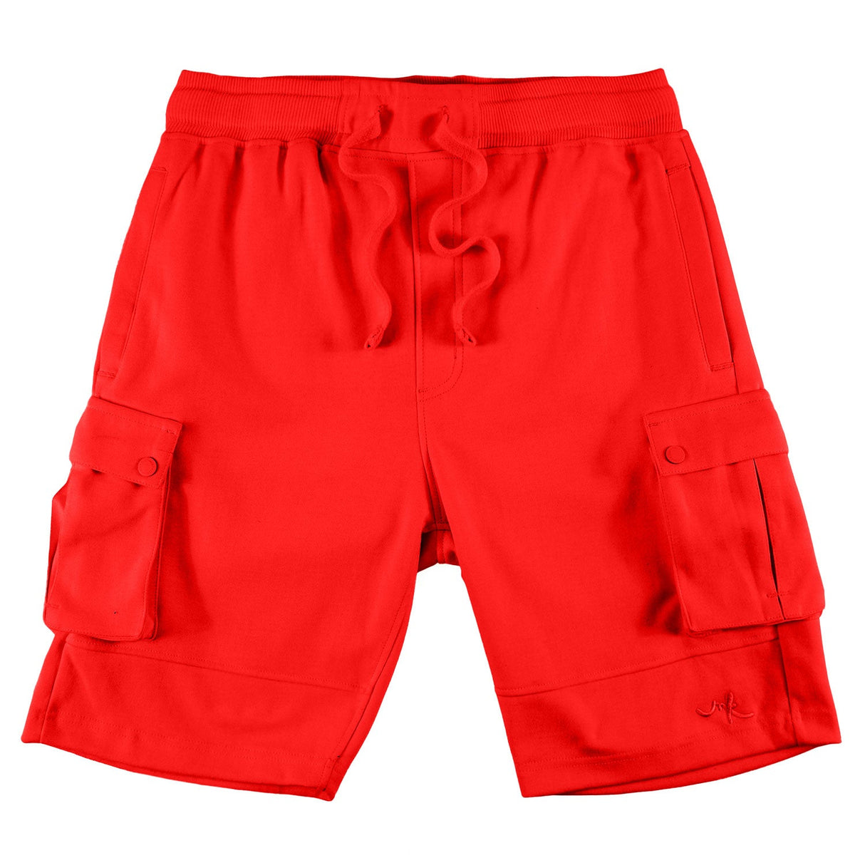 Makobi M605 Sorrento Fleece Shorts - Red