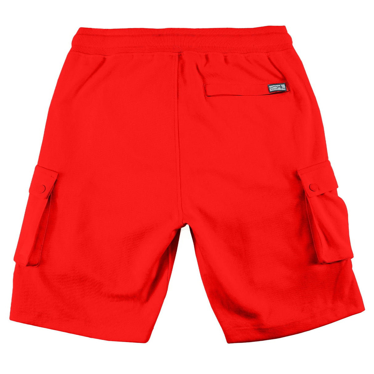 Makobi M605 Sorrento Fleece Shorts - Red