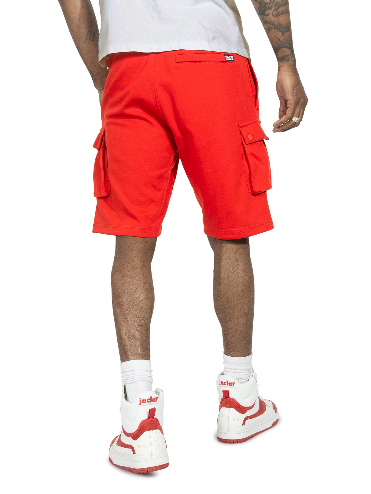 Makobi M605 Sorrento Fleece Shorts - Red
