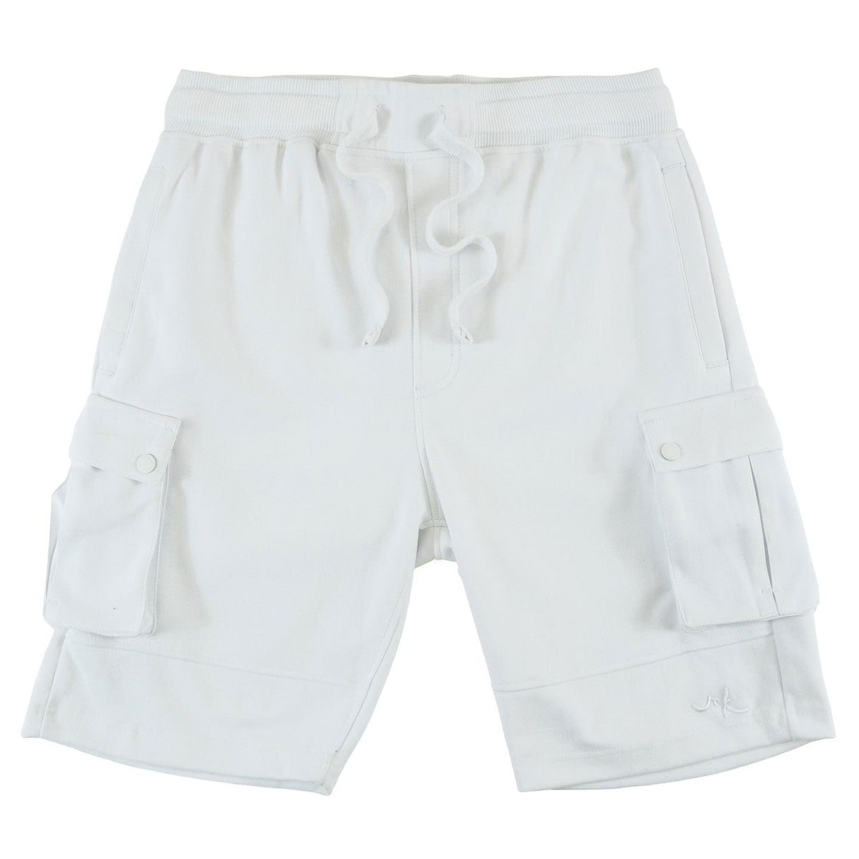 Makobi M605 Sorrento Fleece Shorts - White