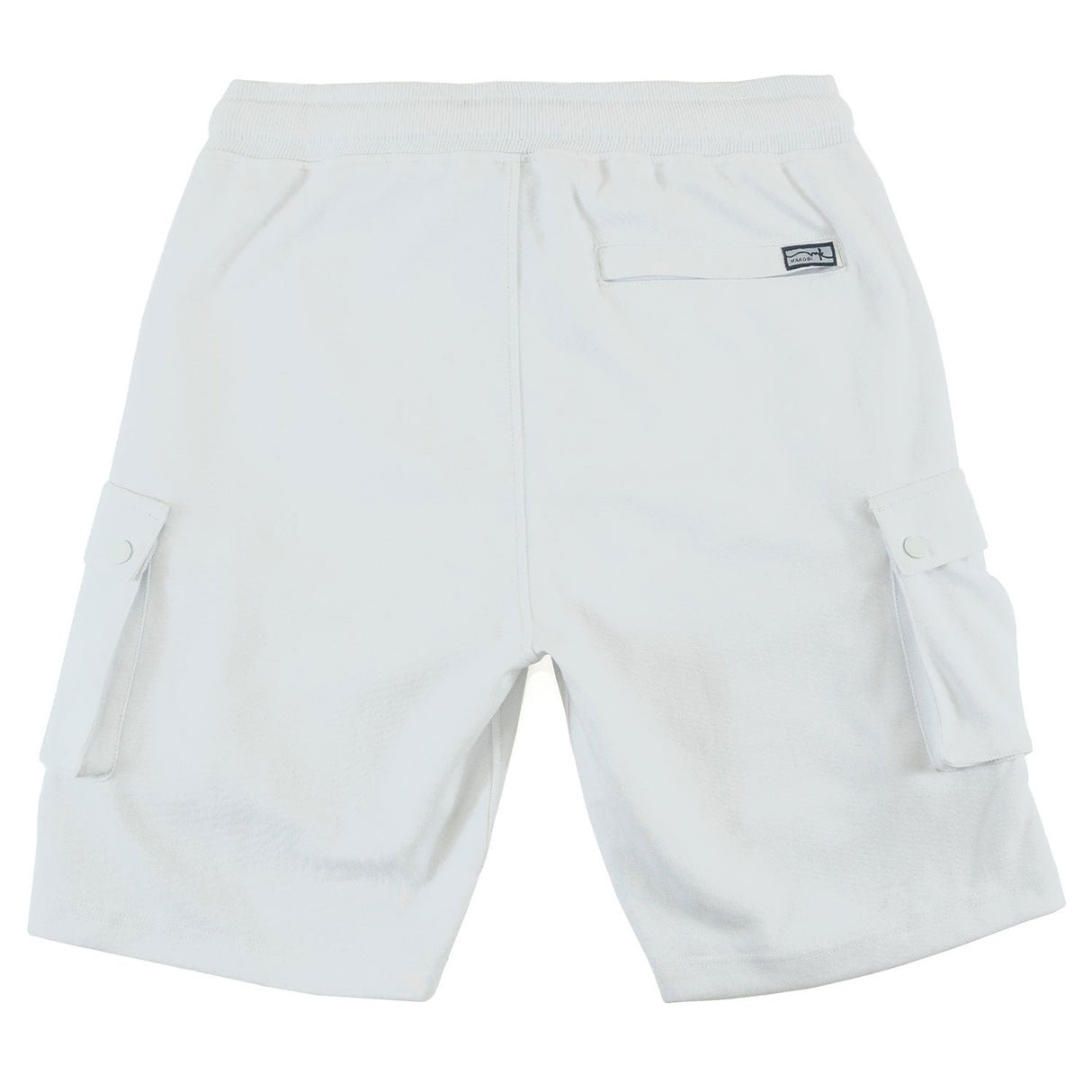 Makobi M605 Sorrento Fleece Shorts - White