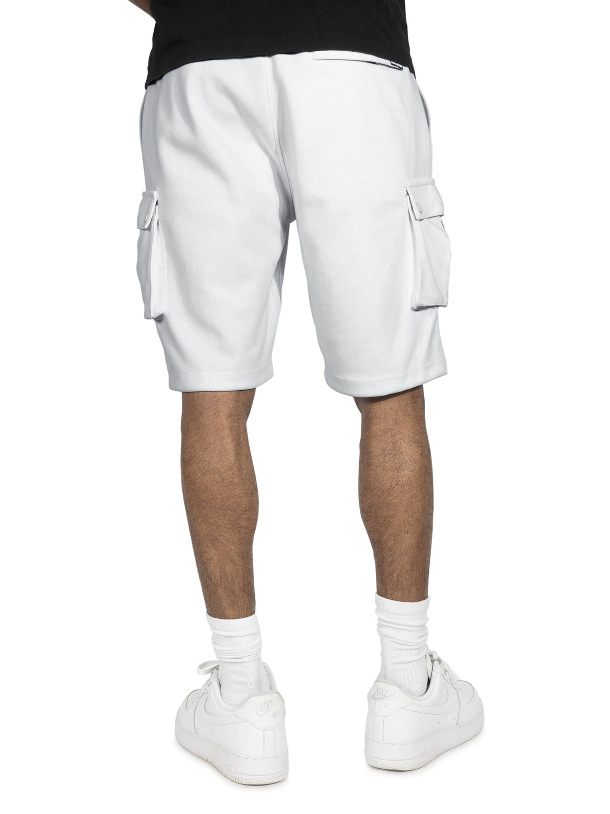 Makobi M605 Sorrento Fleece Shorts - White