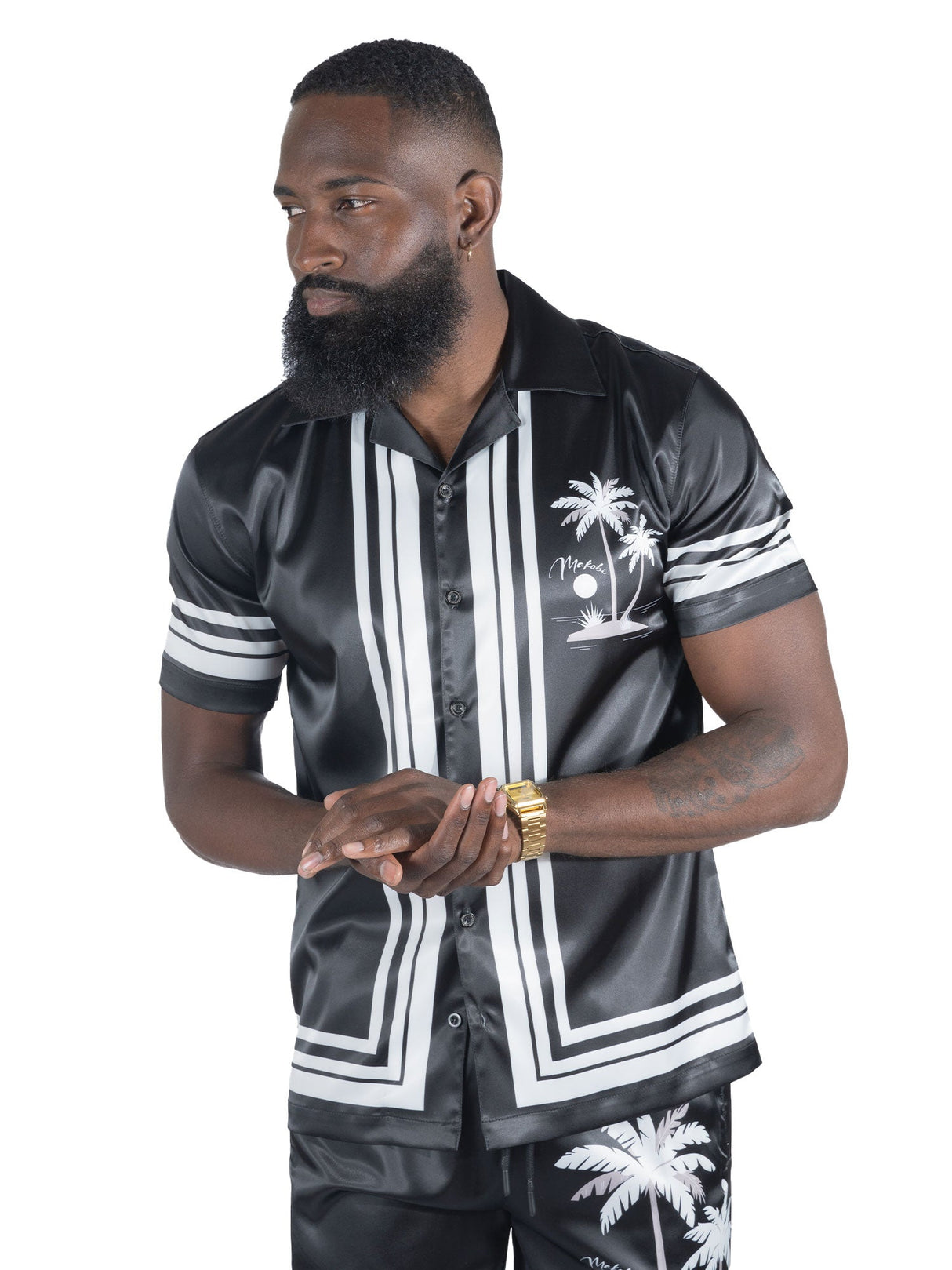 Makobi M430 Toronto Short Sets - Black