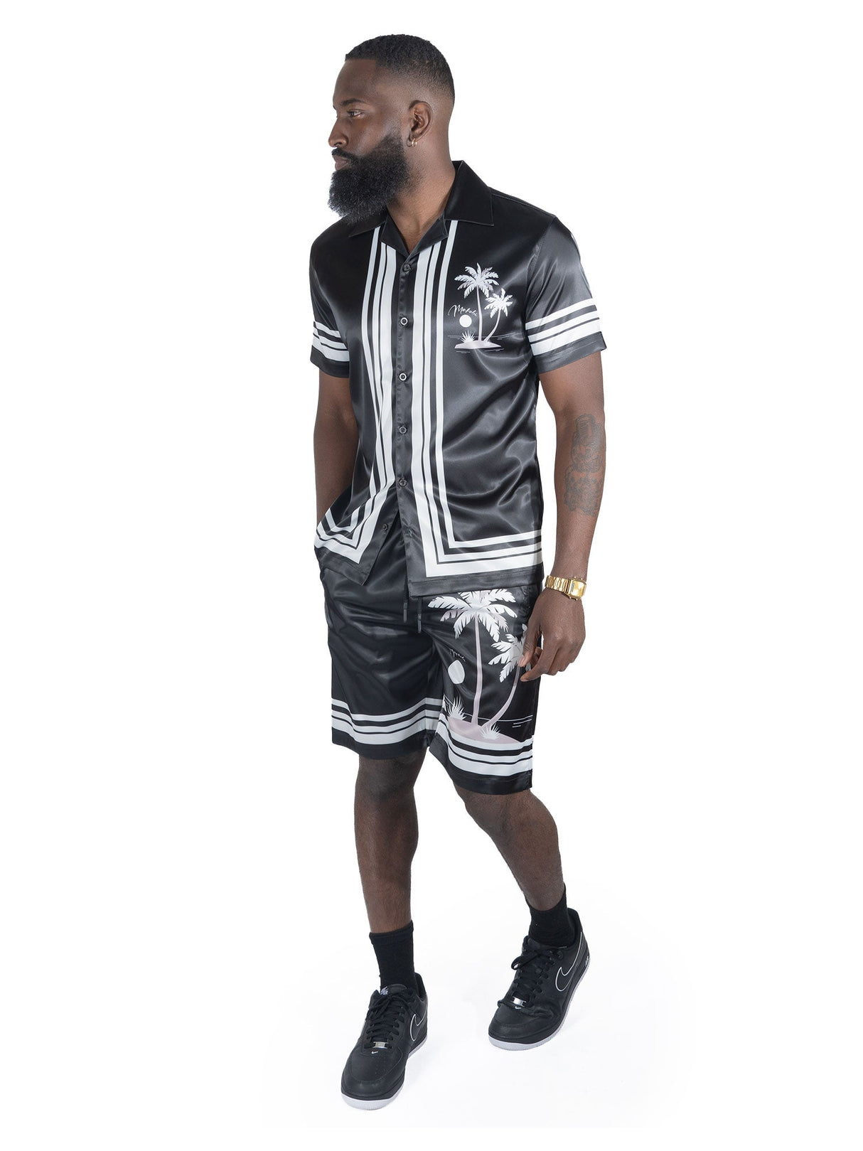 Makobi M430 Toronto Short Sets - Black