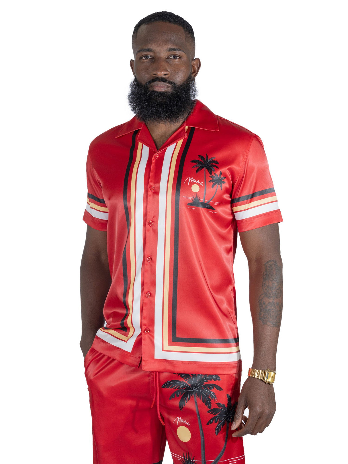 Makobi M430 Toronto Short Sets - Red