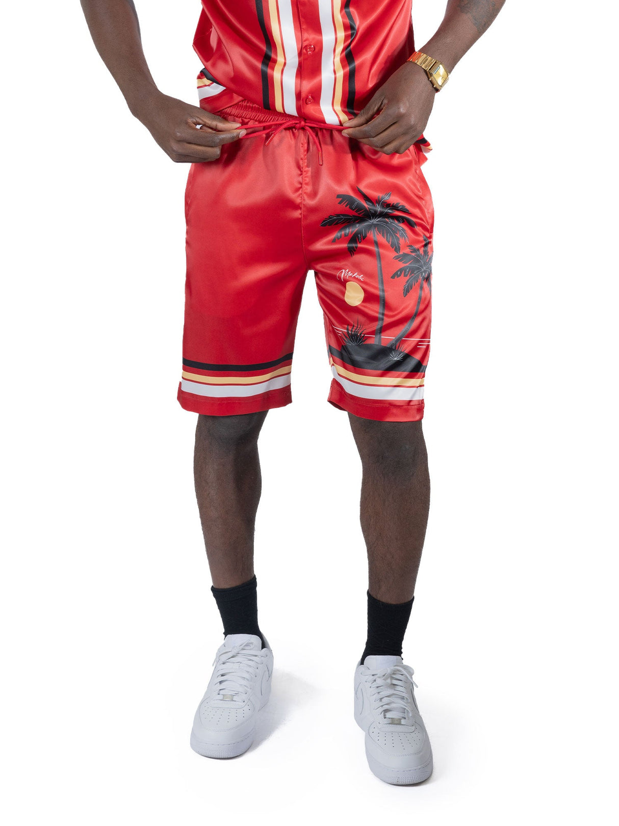 Makobi M430 Toronto Short Sets - Red