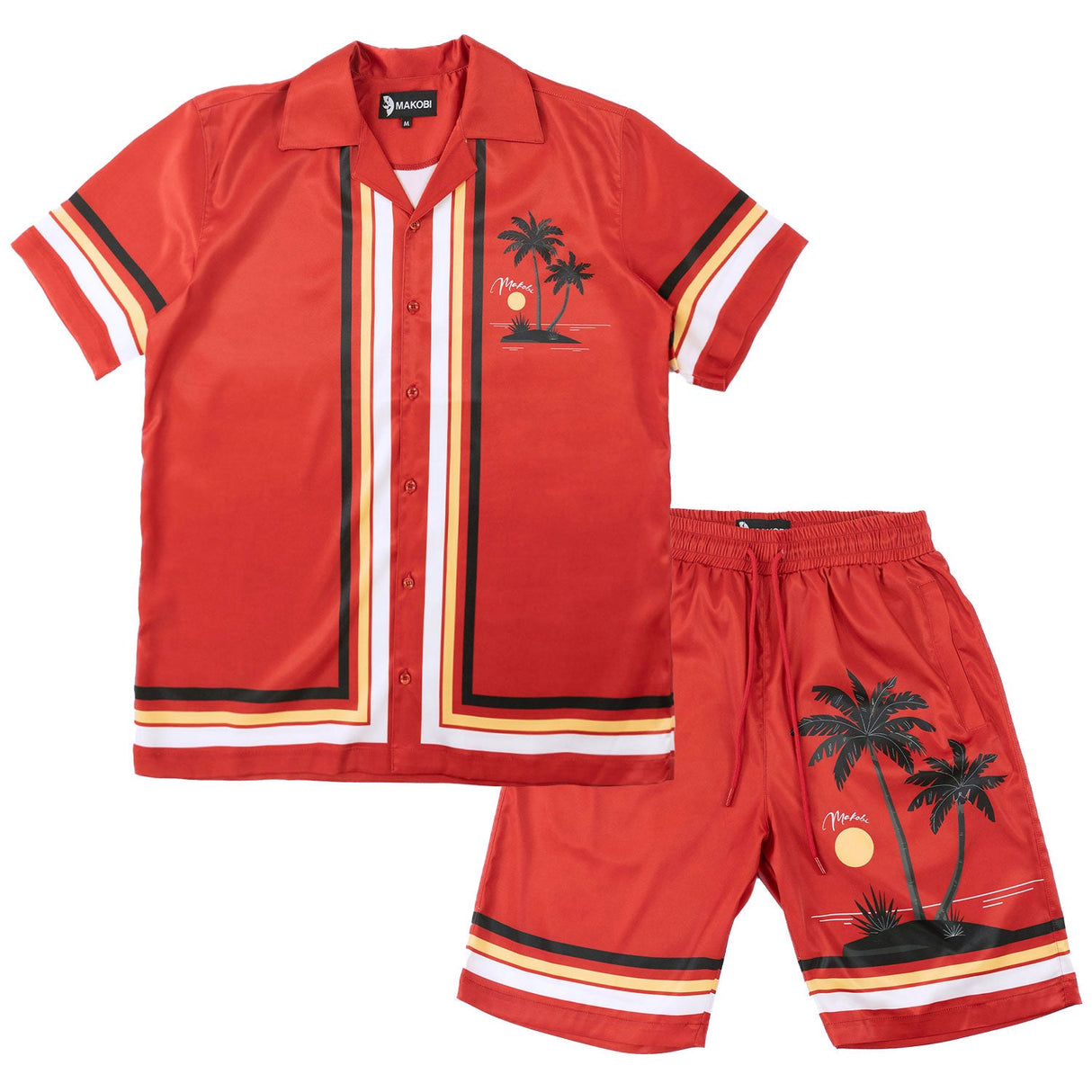Makobi M430 Toronto Short Sets - Red