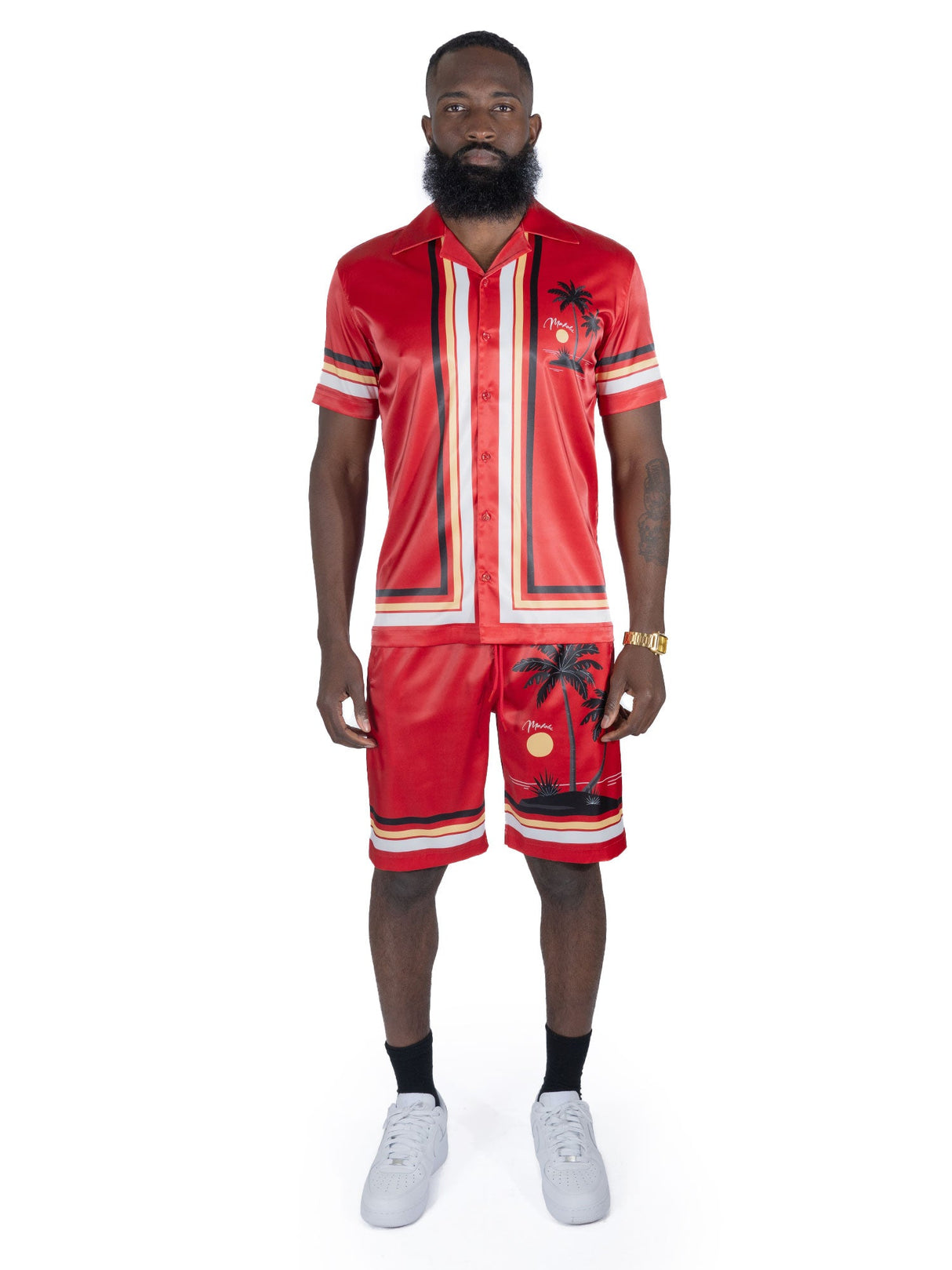 Makobi M430 Toronto Short Sets - Red