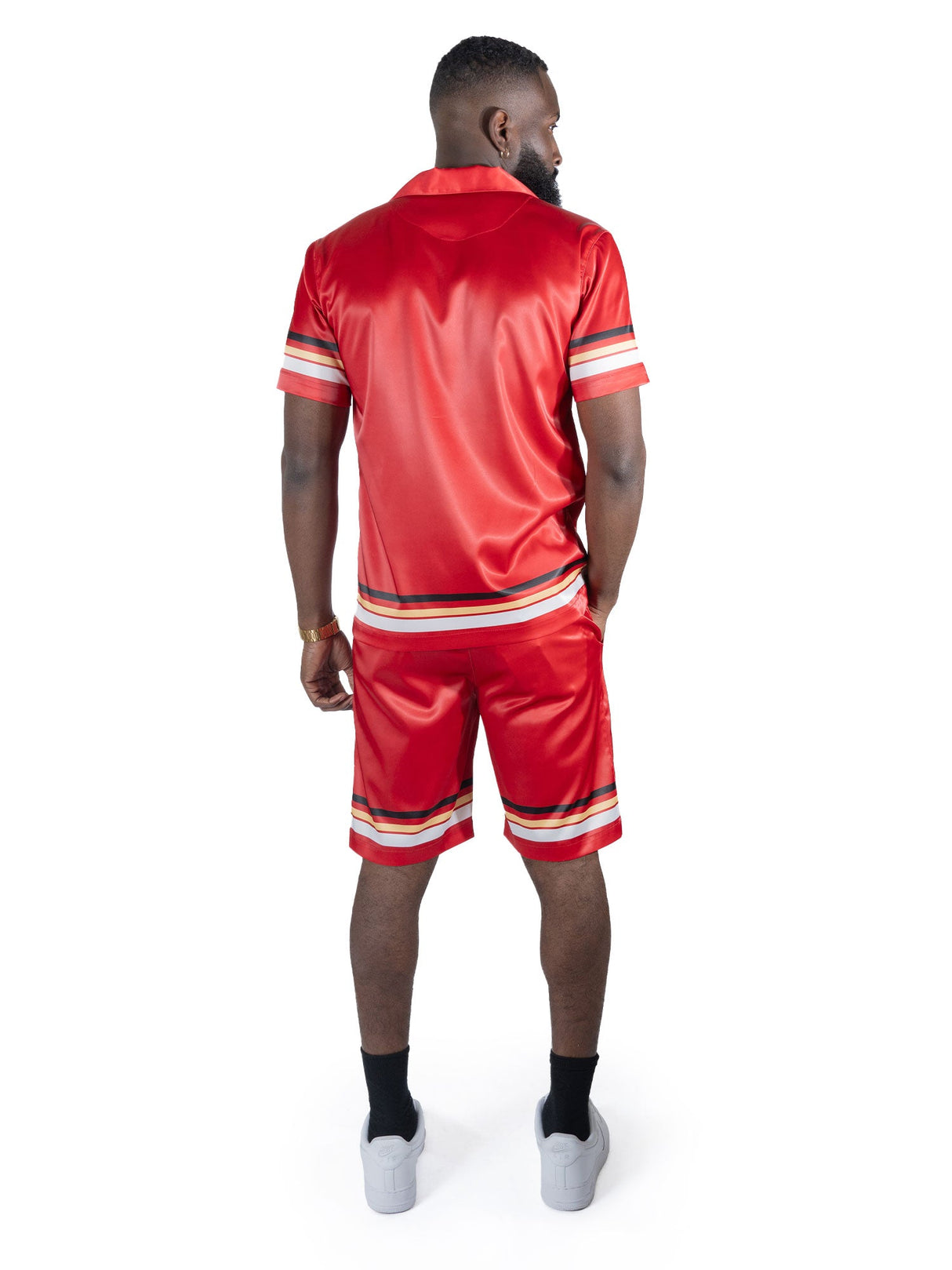 Makobi M430 Toronto Short Sets - Red