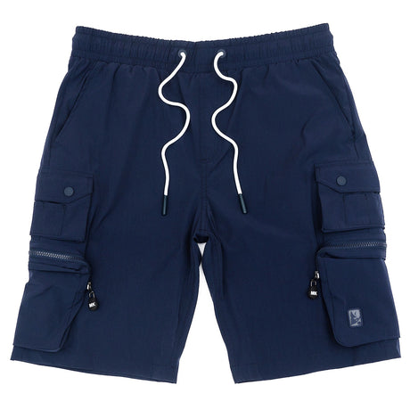 Makobi M633 Colton Nylon Spandex Cargo Shorts - Navy