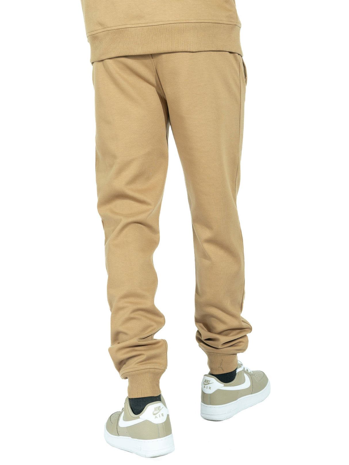 Makobi M6335 Fleece Jogger Pants - Mocha