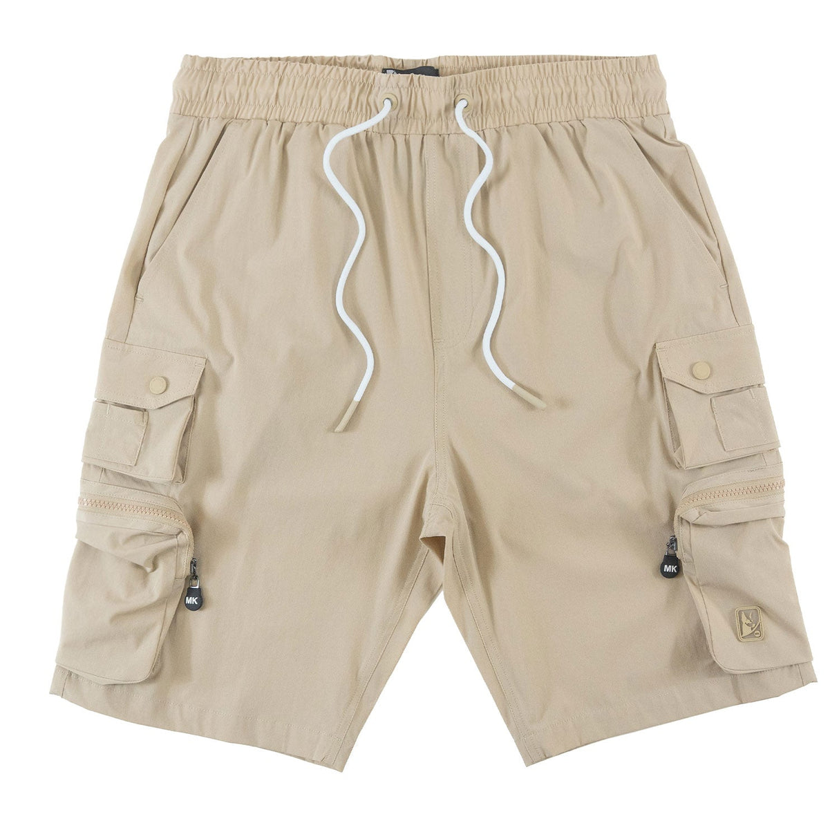 Makobi M633 Colton Nylon Spandex Cargo Shorts - Khaki 25'