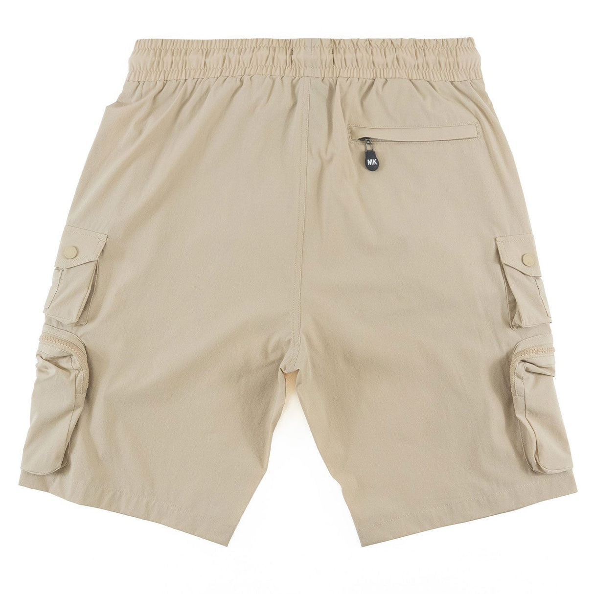 Makobi M633 Colton Nylon Spandex Cargo Shorts - Khaki 25'