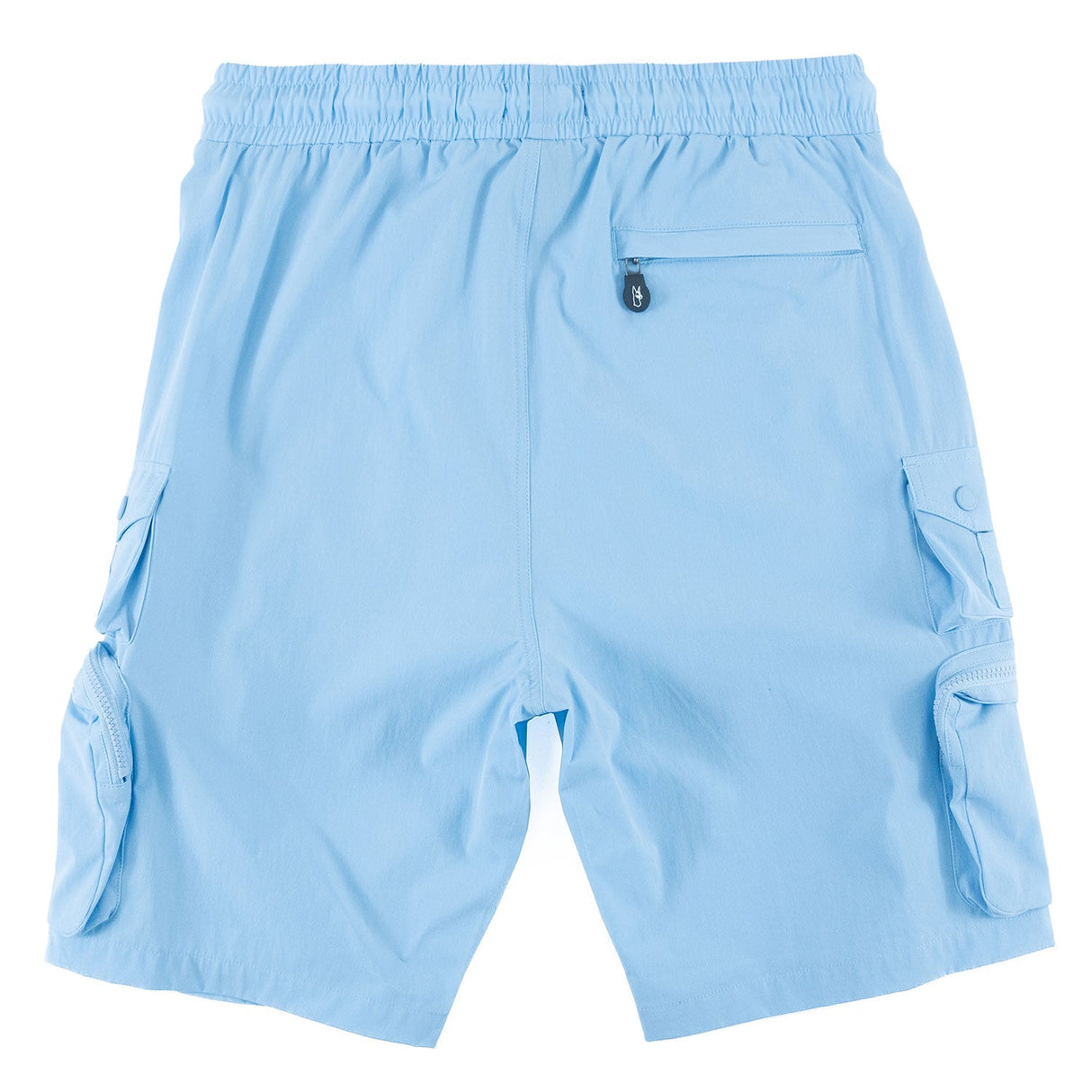 Makobi M633 Colton Nylon Spandex Cargo Shorts - Light Blue