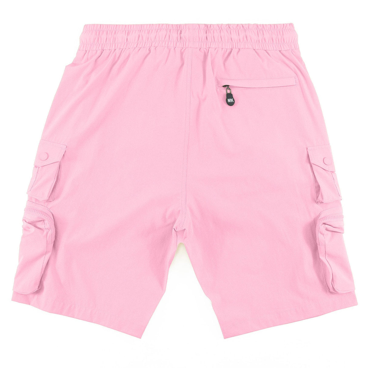Makobi M633 Colton Nylon Spandex Cargo Shorts - Pink