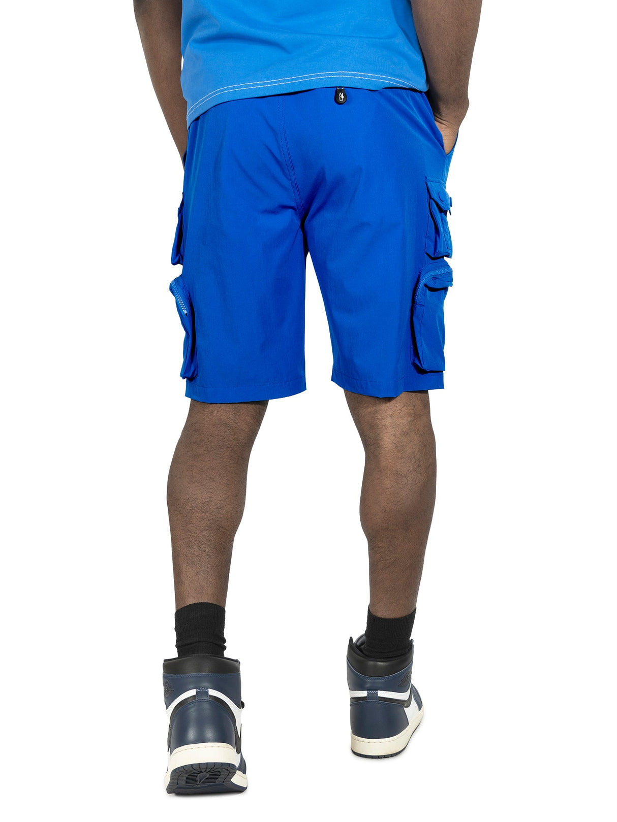 Makobi M633 Colton Nylon Spandex Cargo Shorts - Royal 25'