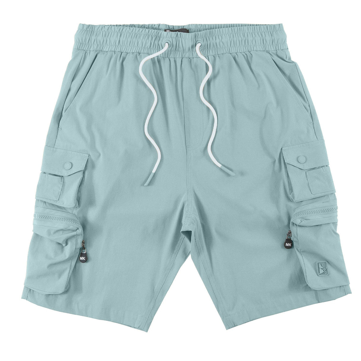 Makobi M633 Colton Nylon Spandex Cargo Shorts - Teal