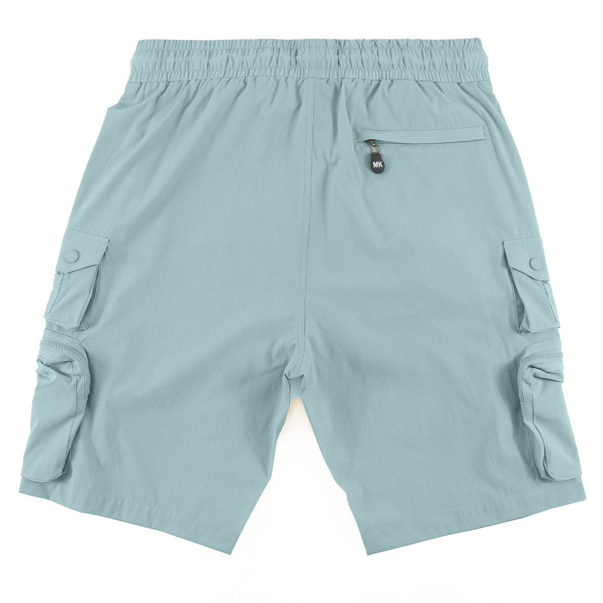 Makobi M633 Colton Nylon Spandex Cargo Shorts - Teal