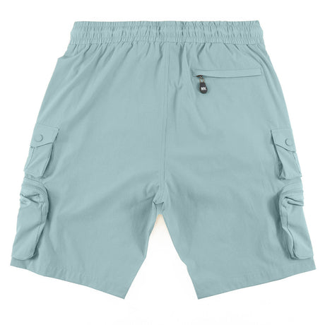 Makobi M633 Colton Nylon Spandex Cargo Shorts - Teal