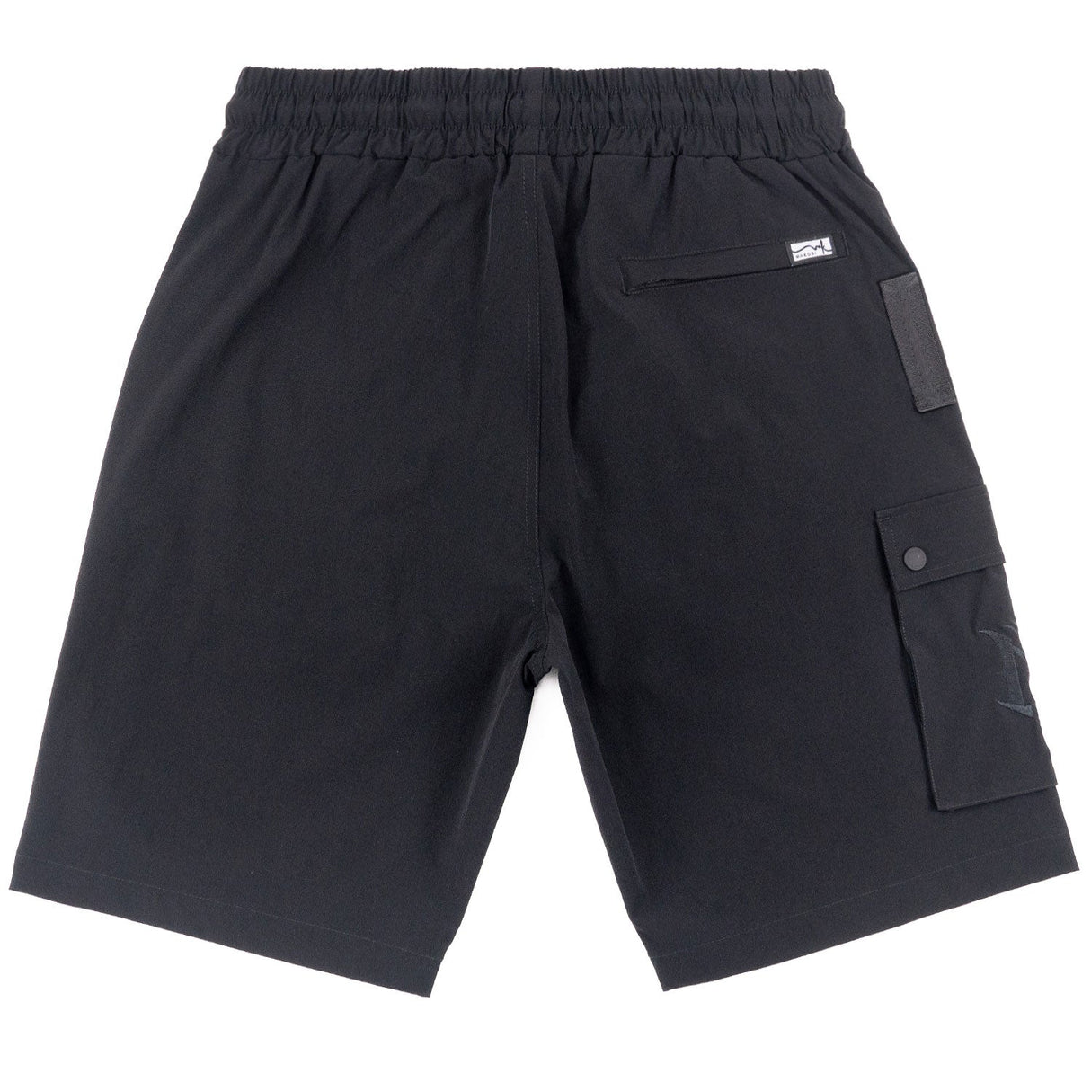 Makobi Nylon Shorts| M634 Adorni Shorts - Black