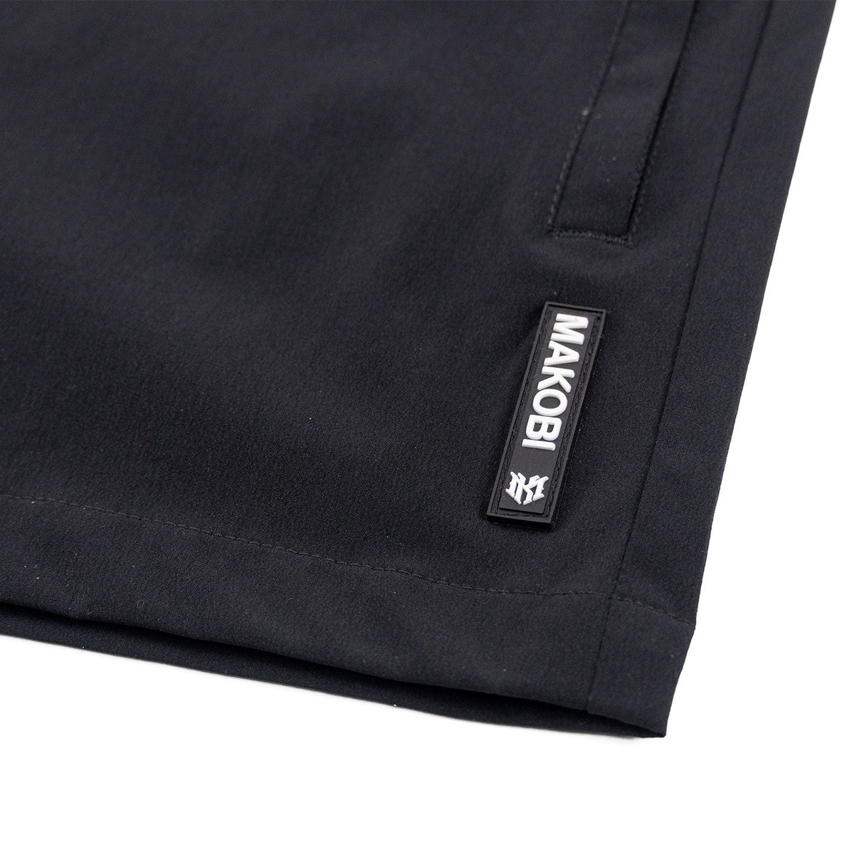 Makobi Nylon Shorts| M634 Adorni Shorts - Black