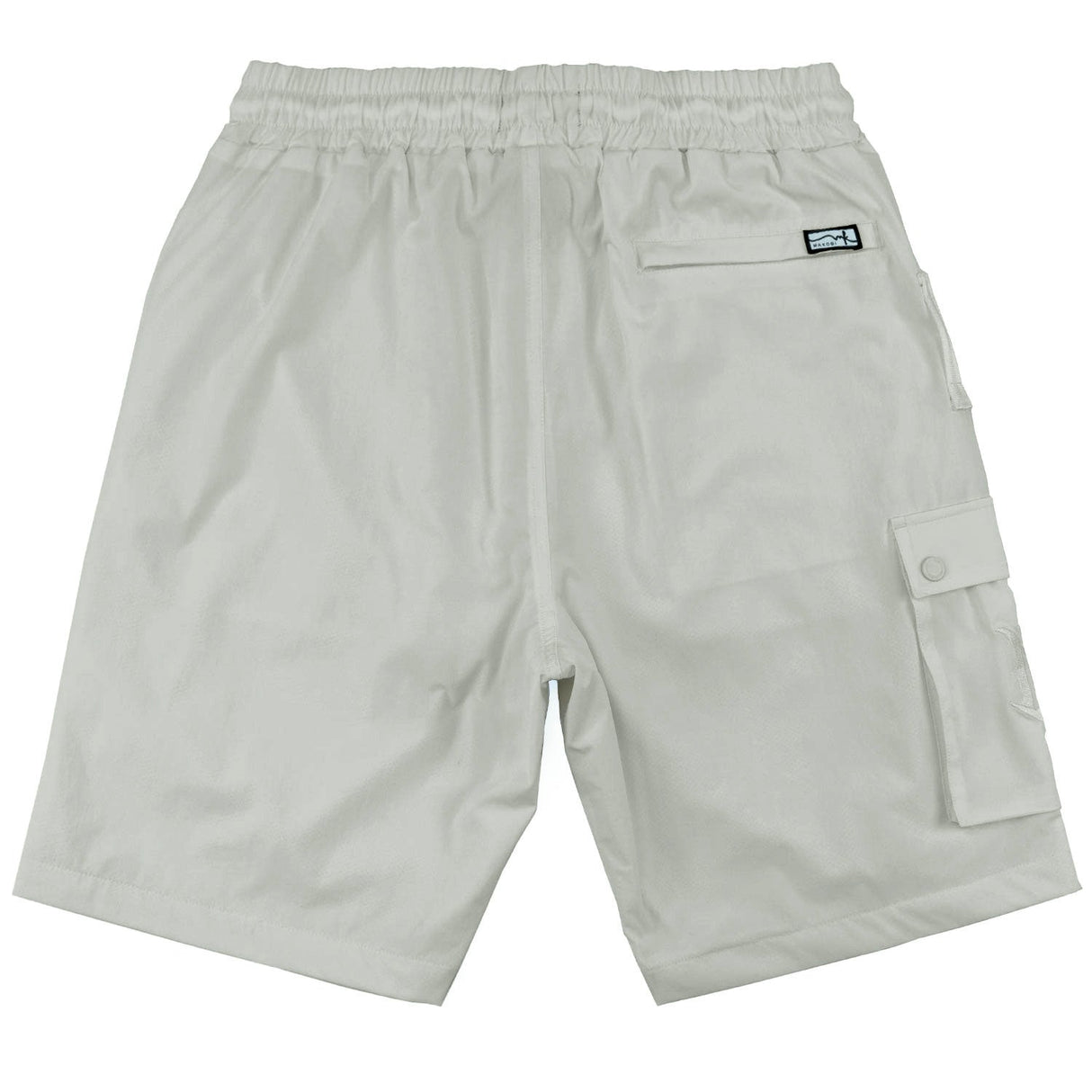 Makobi Nylon Shorts| M634 Adorni Shorts - Gray