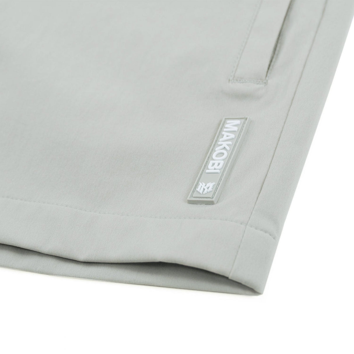 Makobi Nylon Shorts| M634 Adorni Shorts - Gray