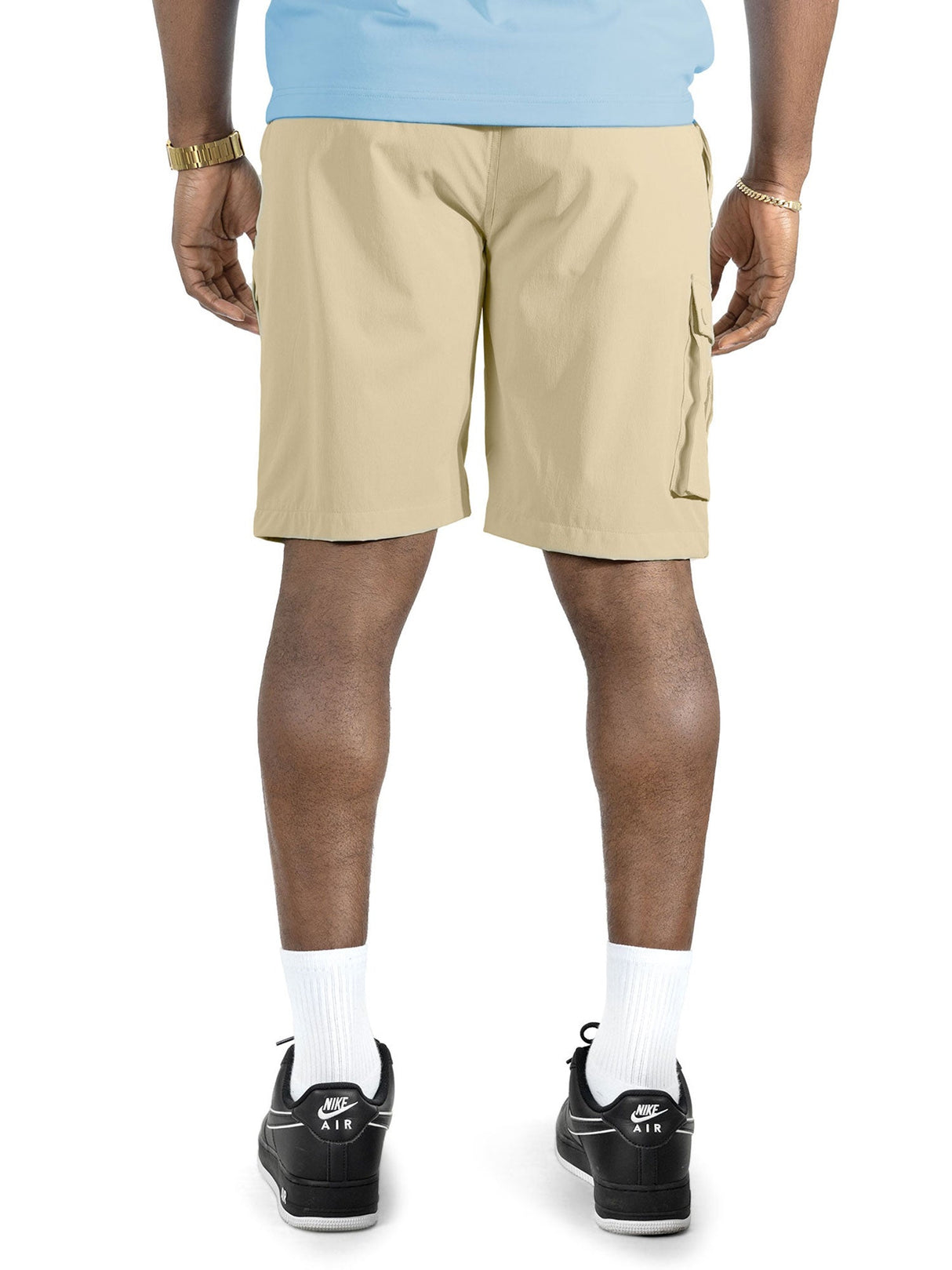 Makobi Nylon Shorts| M634 Adorni Shorts - Khaki