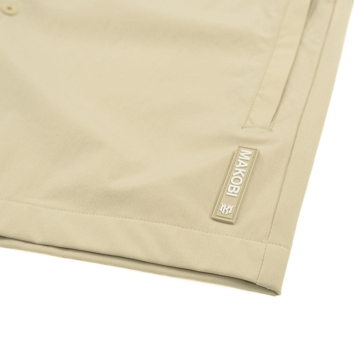 Makobi Nylon Shorts| M634 Adorni Shorts - Khaki