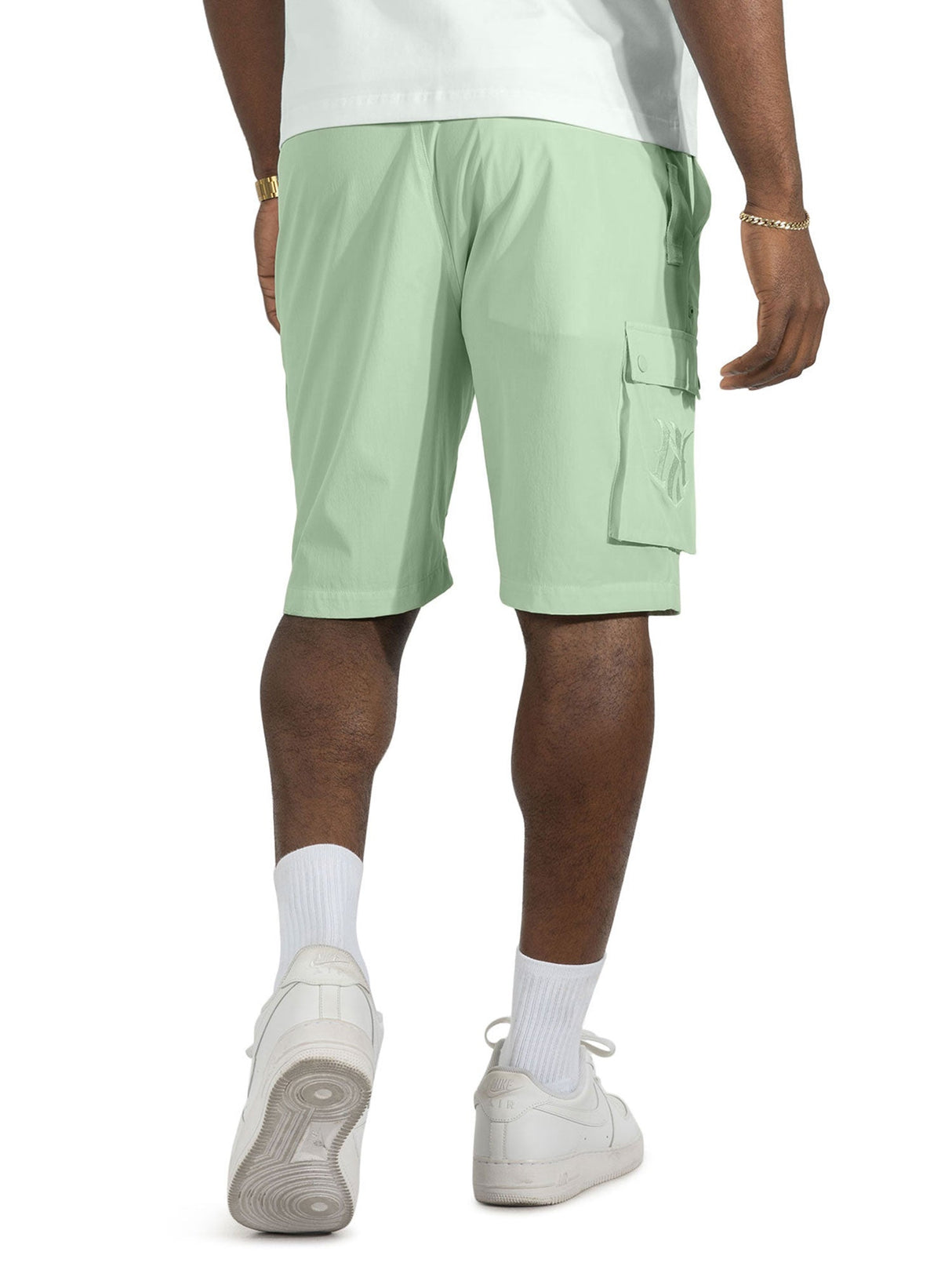Makobi Nylon Shorts| M634 Adorni Shorts - Kiwi