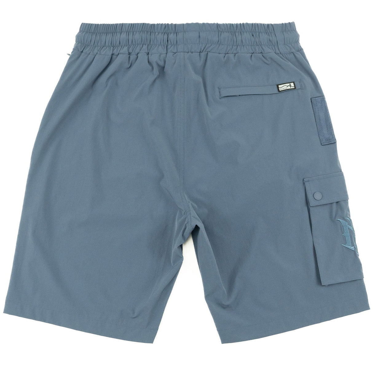 Makobi Nylon Shorts| M634 Adorni Shorts - Midnight Blue