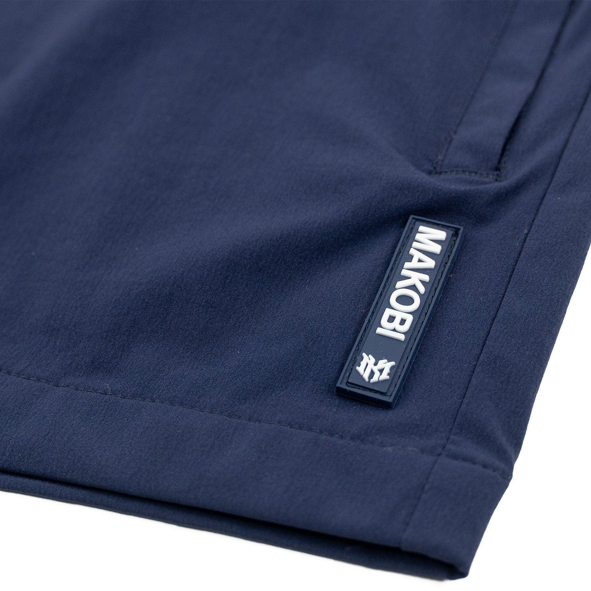 Makobi Nylon Shorts| M634 Adorni Shorts - Navy