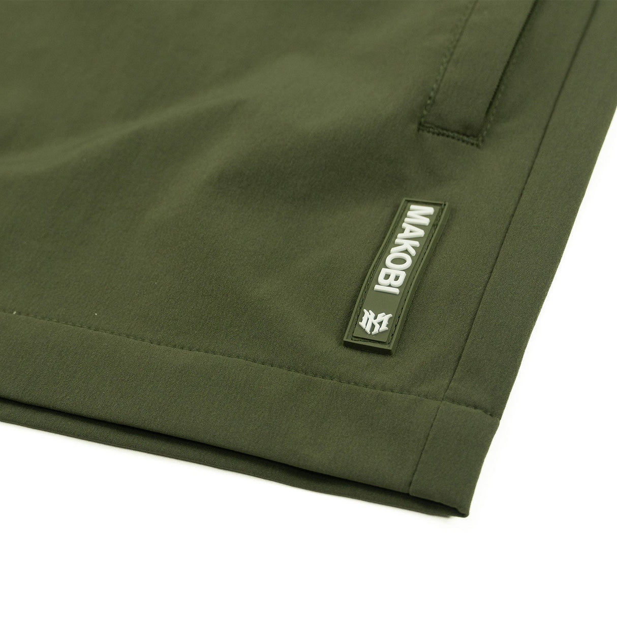 Makobi Nylon Shorts| M634 Adorni Shorts - Olive